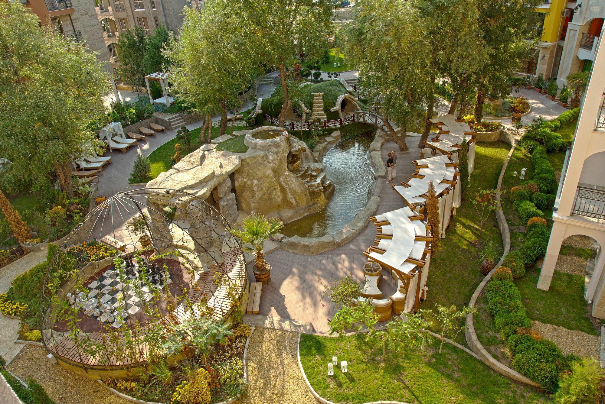ساني بيتش Harmony Suites Jungle المظهر الخارجي الصورة