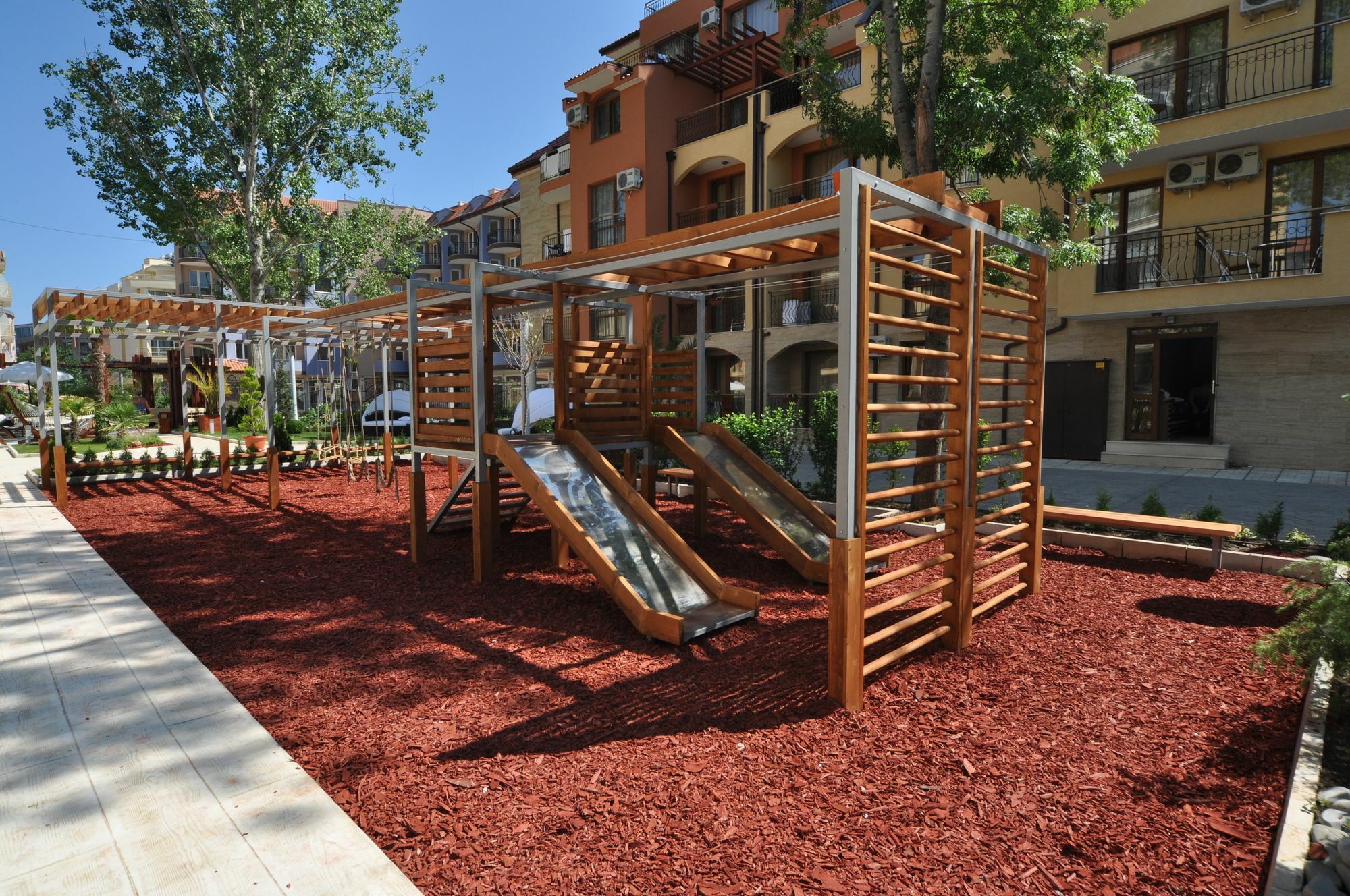 ساني بيتش Harmony Suites Jungle المظهر الخارجي الصورة